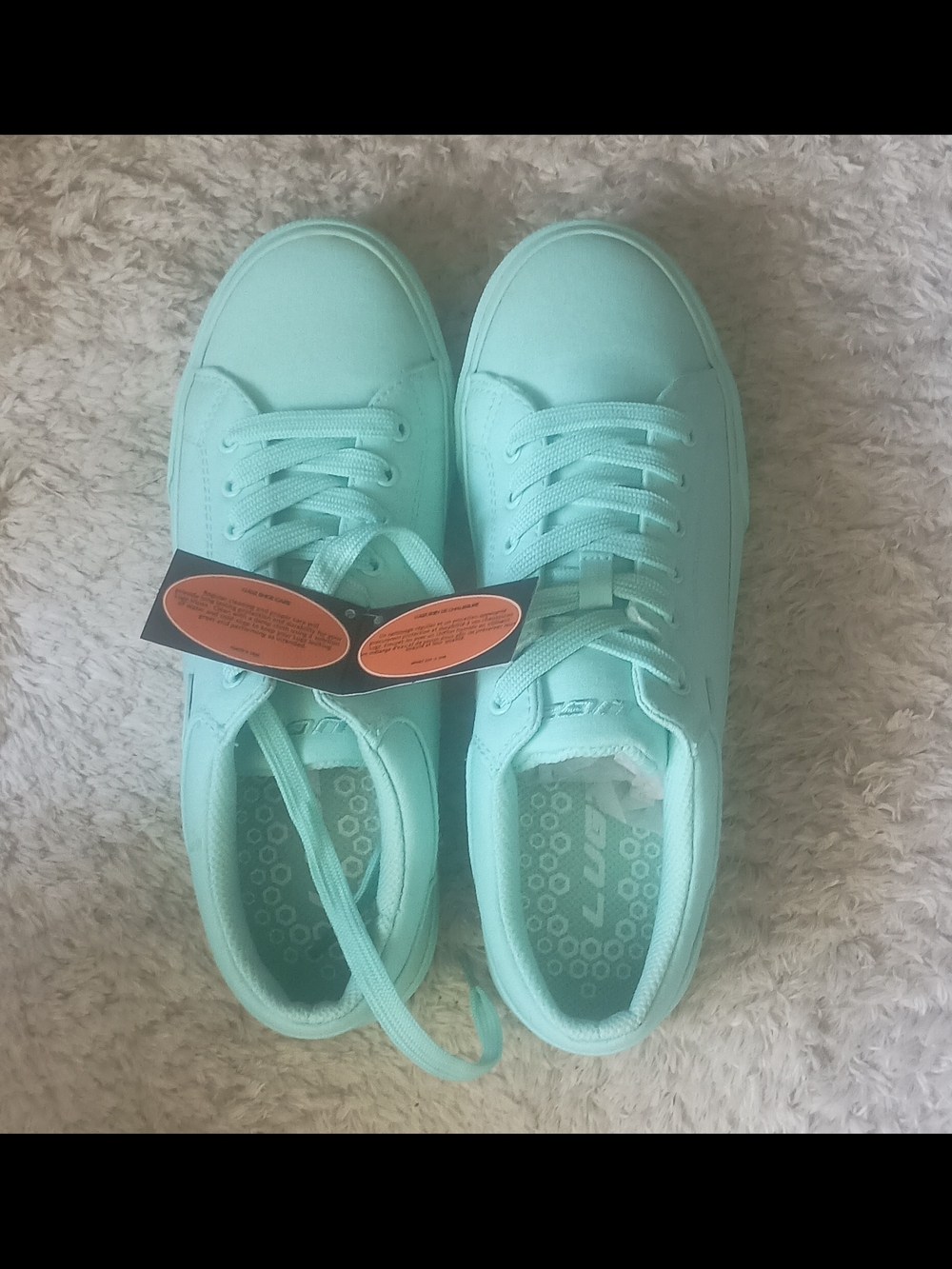 Lugz Regent Lo Sneakers in Mint